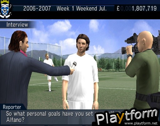 Let's Make a Soccer Team! (PlayStation 2)