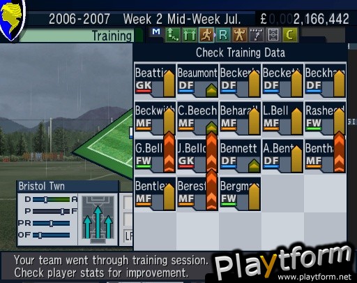 Let's Make a Soccer Team! (PlayStation 2)