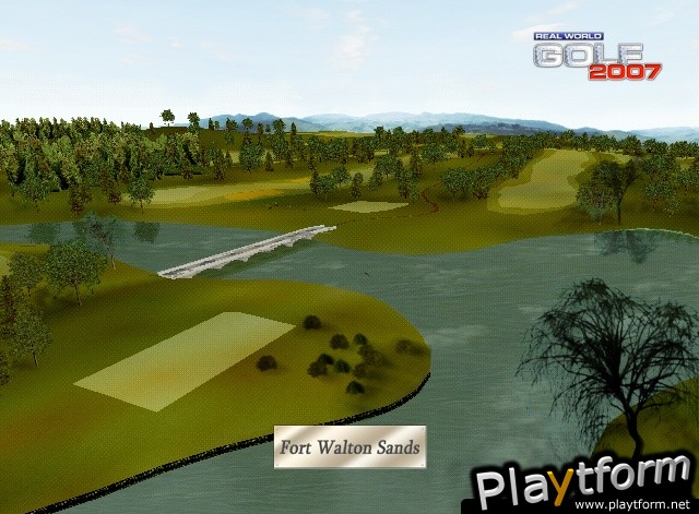 Real World Golf 2007 (PlayStation 2)