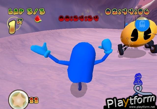 Pac-Man World Rally (PlayStation 2)