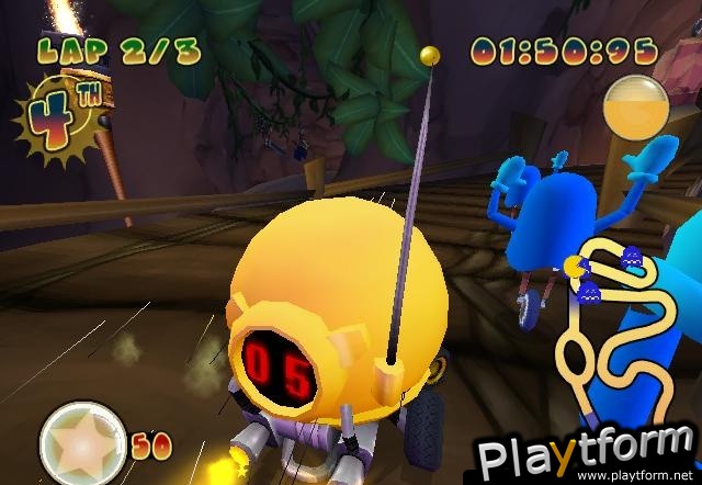 Pac-Man World Rally (PlayStation 2)