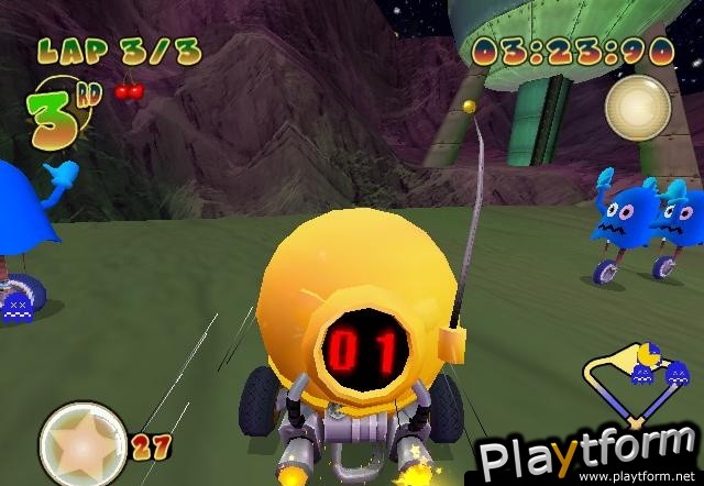 Pac-Man World Rally (PlayStation 2)