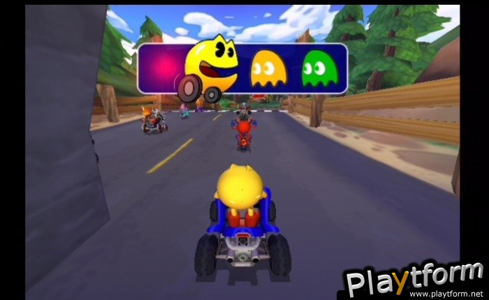 Pac-Man World Rally (PlayStation 2)