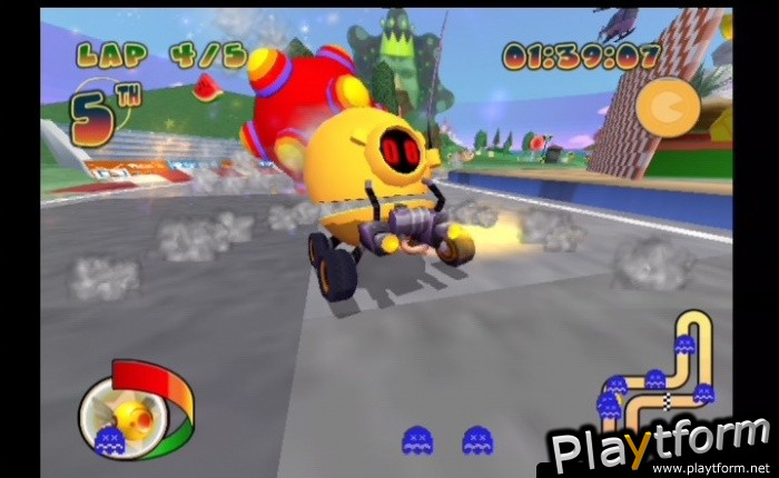 Pac-Man World Rally (PlayStation 2)