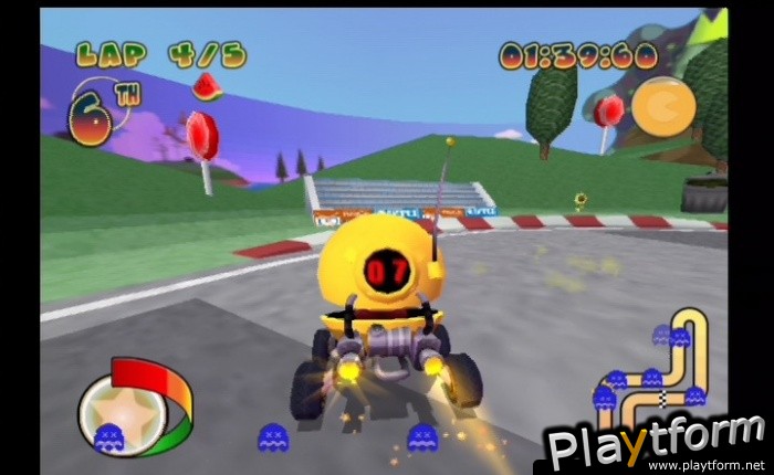 Pac-Man World Rally (PlayStation 2)