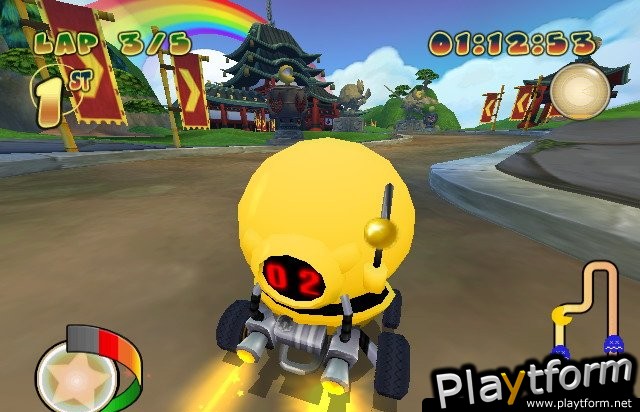 Pac-Man World Rally (PlayStation 2)