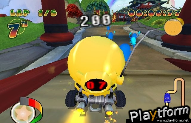 Pac-Man World Rally (PlayStation 2)