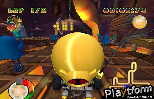 Pac-Man World Rally (PlayStation 2)