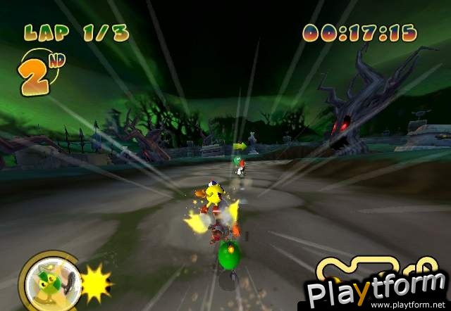 Pac-Man World Rally (PlayStation 2)