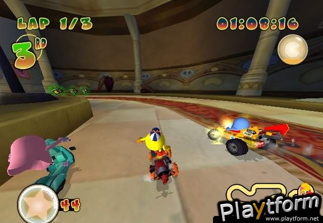 Pac-Man World Rally (PlayStation 2)