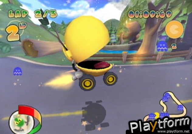 Pac-Man World Rally (GameCube)