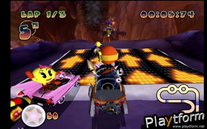 Pac-Man World Rally (GameCube)