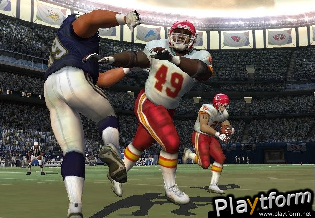 Madden NFL 07 (GameCube)