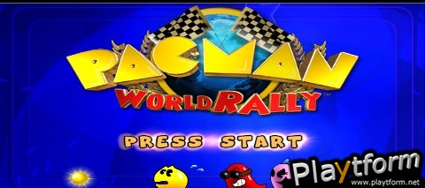 Pac-Man World Rally (PSP)