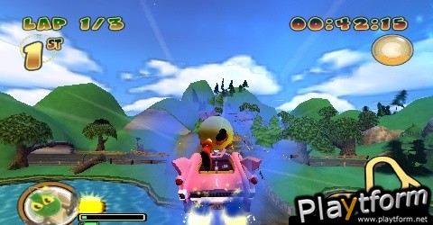 Pac-Man World Rally (PSP)