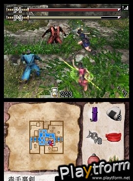 Tenchu: Dark Secret (DS)