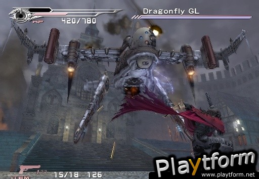 Dirge of Cerberus: Final Fantasy VII (PlayStation 2)