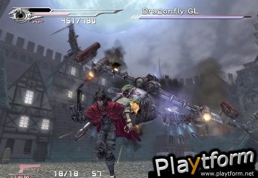 Dirge of Cerberus: Final Fantasy VII (PlayStation 2)