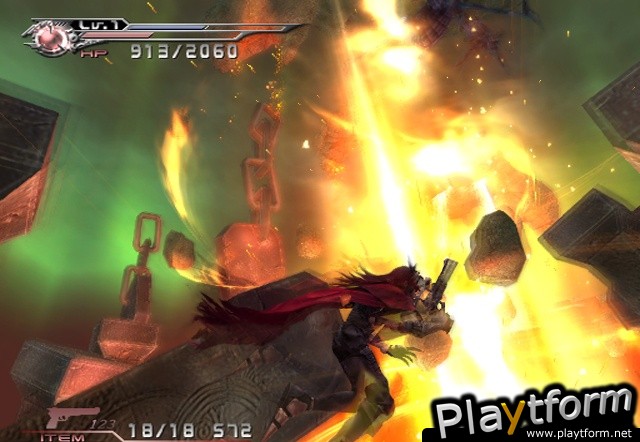 Dirge of Cerberus: Final Fantasy VII (PlayStation 2)