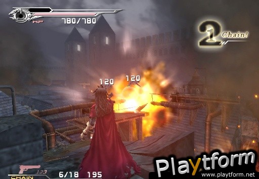 Dirge of Cerberus: Final Fantasy VII (PlayStation 2)