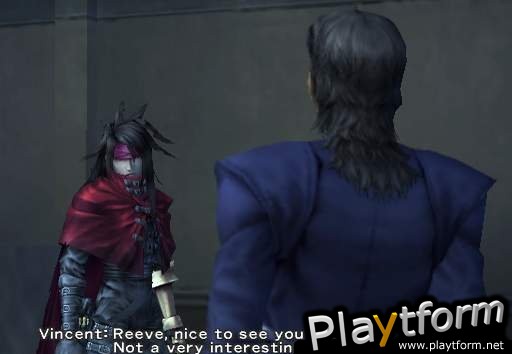 Dirge of Cerberus: Final Fantasy VII (PlayStation 2)