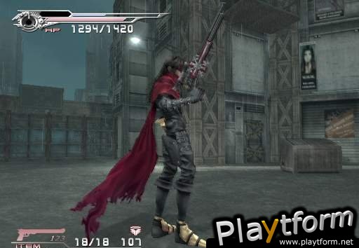 Dirge of Cerberus: Final Fantasy VII (PlayStation 2)