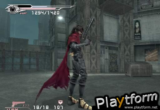 Dirge of Cerberus: Final Fantasy VII (PlayStation 2)