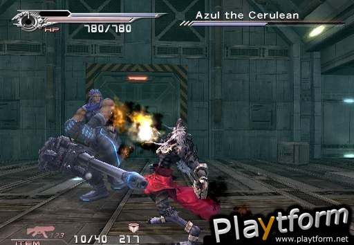 Dirge of Cerberus: Final Fantasy VII (PlayStation 2)