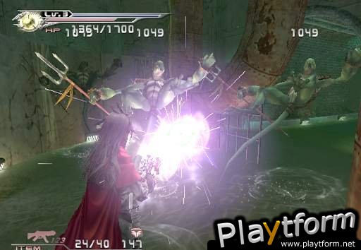 Dirge of Cerberus: Final Fantasy VII (PlayStation 2)