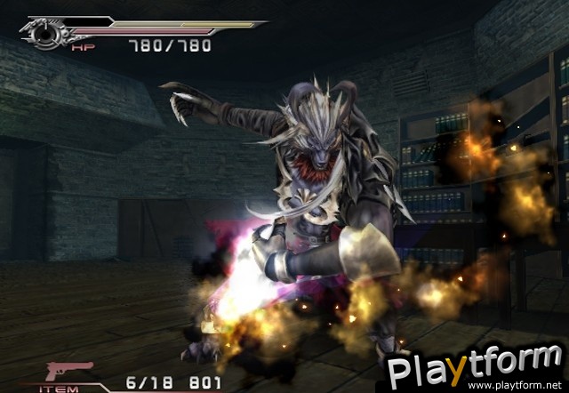 Dirge of Cerberus: Final Fantasy VII (PlayStation 2)