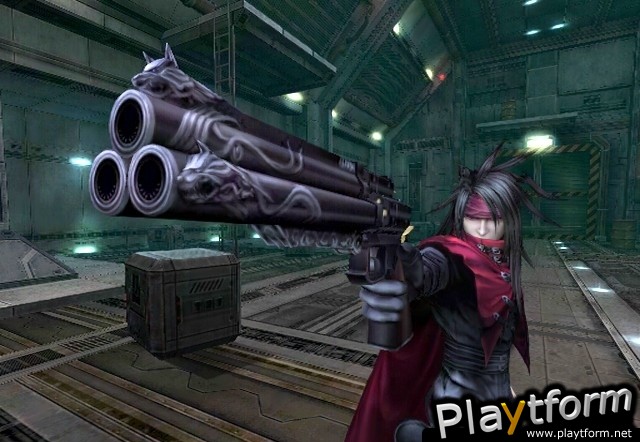 Dirge of Cerberus: Final Fantasy VII (PlayStation 2)