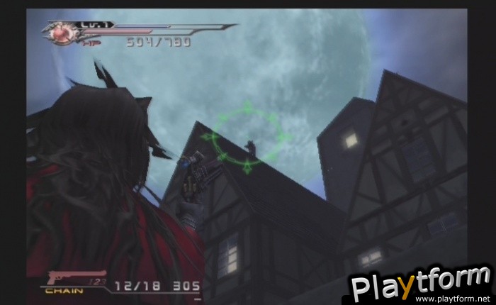 Dirge of Cerberus: Final Fantasy VII (PlayStation 2)