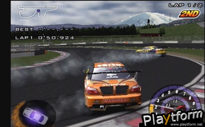 D1 Professional Drift Grand Prix Series (PlayStation 2)