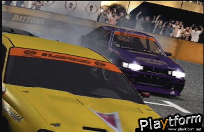 D1 Professional Drift Grand Prix Series (PlayStation 2)