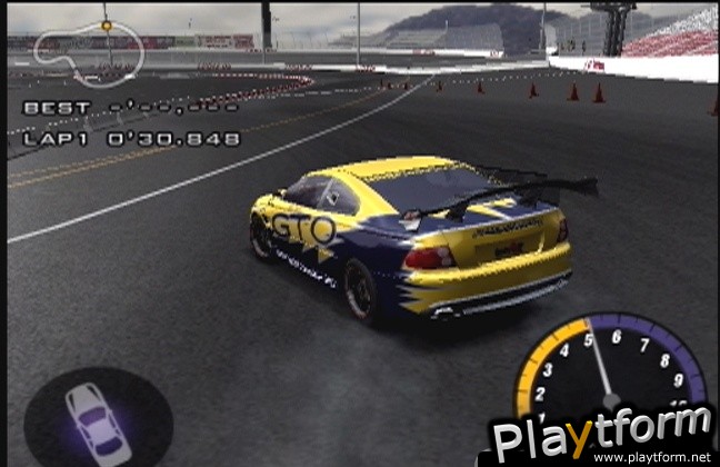 D1 Professional Drift Grand Prix Series (PlayStation 2)