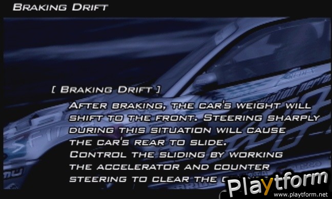 D1 Professional Drift Grand Prix Series (PlayStation 2)