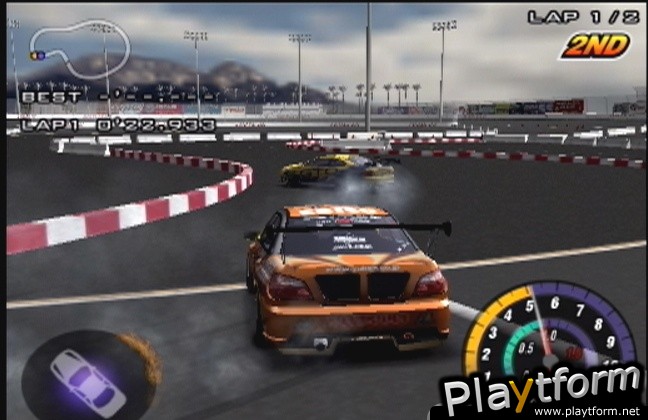 D1 Professional Drift Grand Prix Series (PlayStation 2)