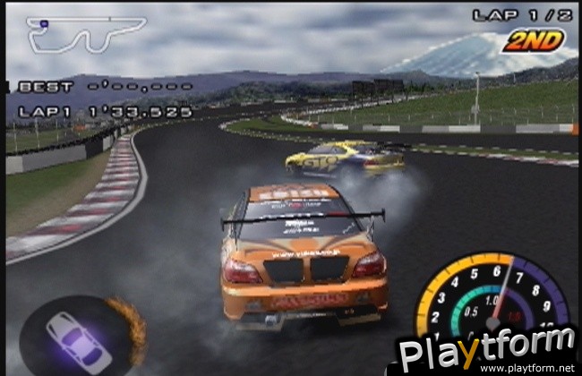 D1 Professional Drift Grand Prix Series (PlayStation 2)