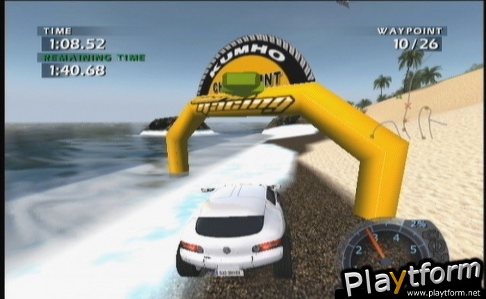 World Racing 2 (Xbox)