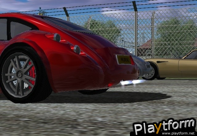 World Racing 2 (Xbox)