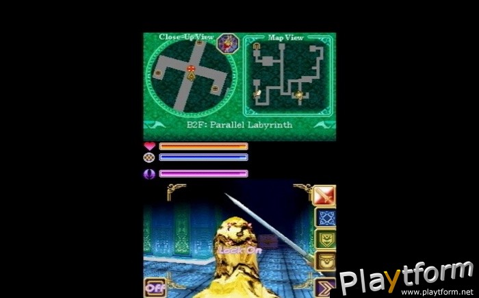 Deep Labyrinth (DS)