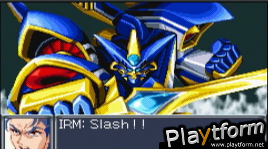 Super Robot Taisen: Original Generation (Game Boy Advance)