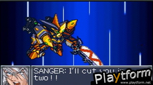 Super Robot Taisen: Original Generation (Game Boy Advance)