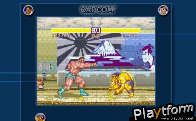 Street Fighter II' Hyper Fighting (Xbox 360)