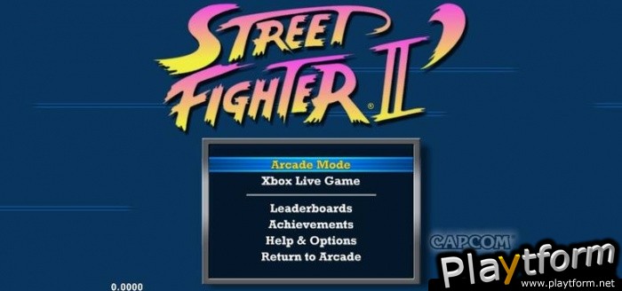 Street Fighter II' Hyper Fighting (Xbox 360)