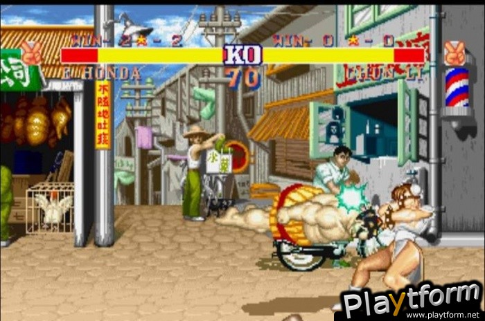 Street Fighter II' Hyper Fighting (Xbox 360)