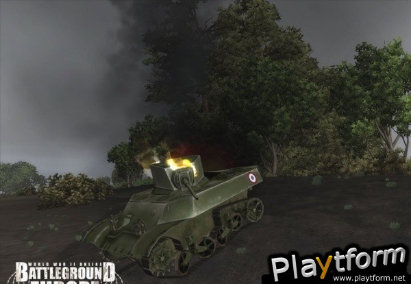 Battleground Europe: World War II Online (PC)