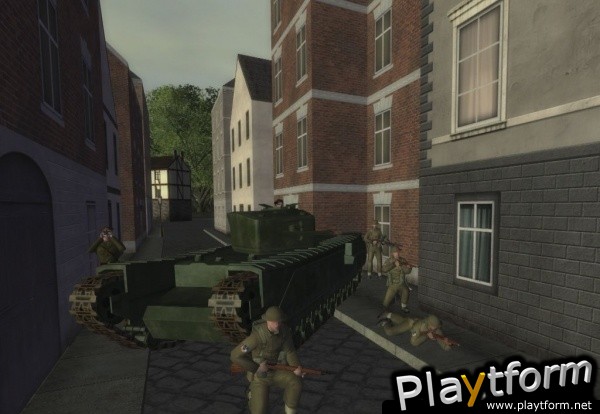 Battleground Europe: World War II Online (PC)