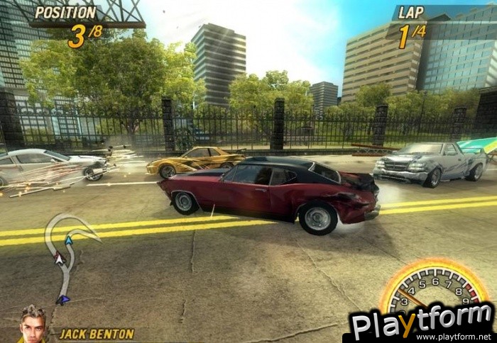 FlatOut 2 (PlayStation 2)