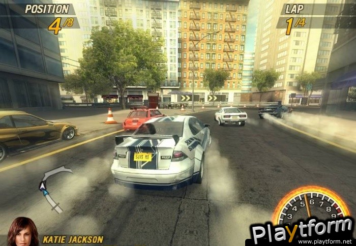 FlatOut 2 (PlayStation 2)